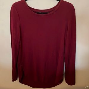 OLD NAVY CRANBERRY RED SWEATER
